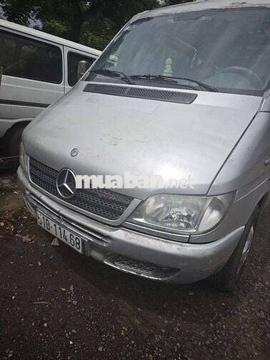 Bán Mercedes Sprinter 2005 van 3 chỗ: 86TR
