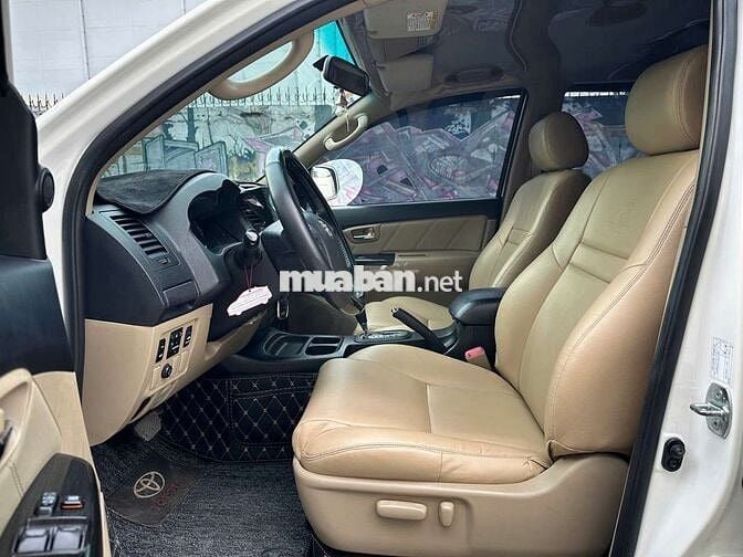 Option 100 củ Toyota Fortuner Sportivo 2015 lướt