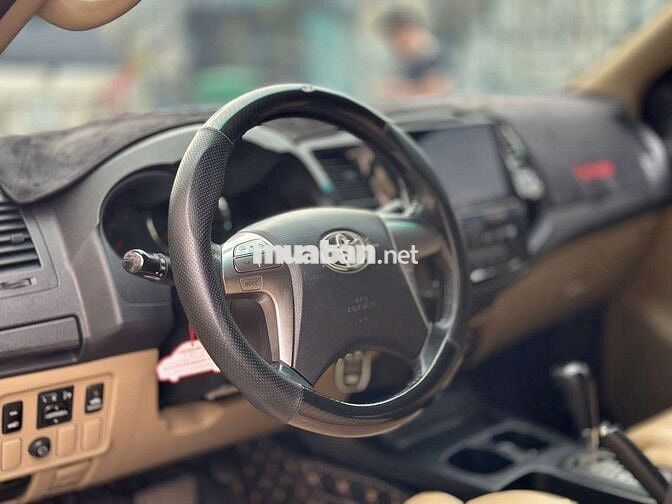 Option 100 củ Toyota Fortuner Sportivo 2015 lướt