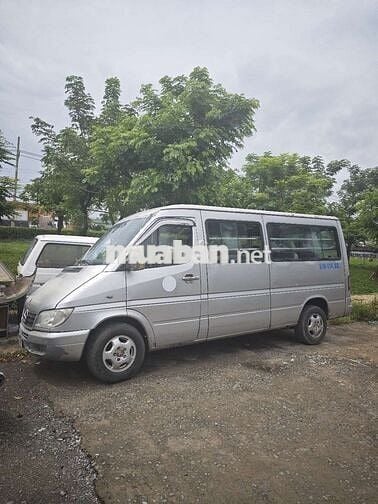 Bán Mercedes Sprinter 2005 van 3 chỗ: 86TR