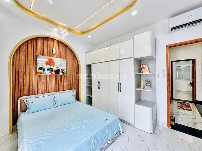 ⭐️Nhà 4 Lầu tuyệt đẹp Cao cấp hẻm xe hơi 5m Phạm Văn Chiêu, P14, Q.Gò 