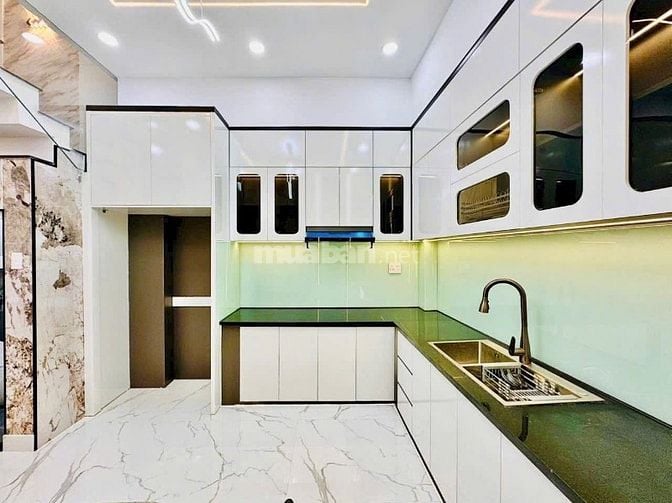 ⭐️Nhà 4 Lầu tuyệt đẹp Cao cấp hẻm xe hơi 5m Phạm Văn Chiêu, P14, Q.Gò 