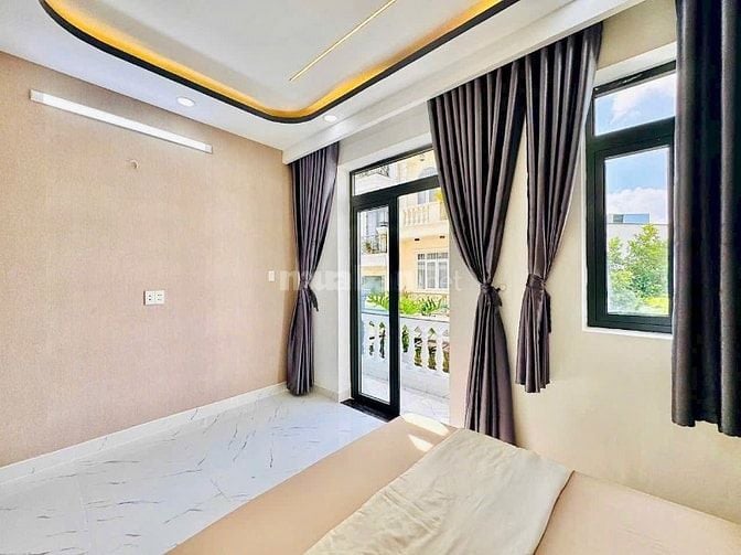 ⭐️Nhà 4 Lầu tuyệt đẹp Cao cấp hẻm xe hơi 5m Phạm Văn Chiêu, P14, Q.Gò 