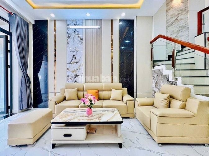 ⭐️Nhà 4 Lầu tuyệt đẹp Cao cấp hẻm xe hơi 5m Phạm Văn Chiêu, P14, Q.Gò 