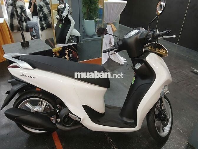 Yamaha Janus 2024 bản tiêu chuẩn mới
