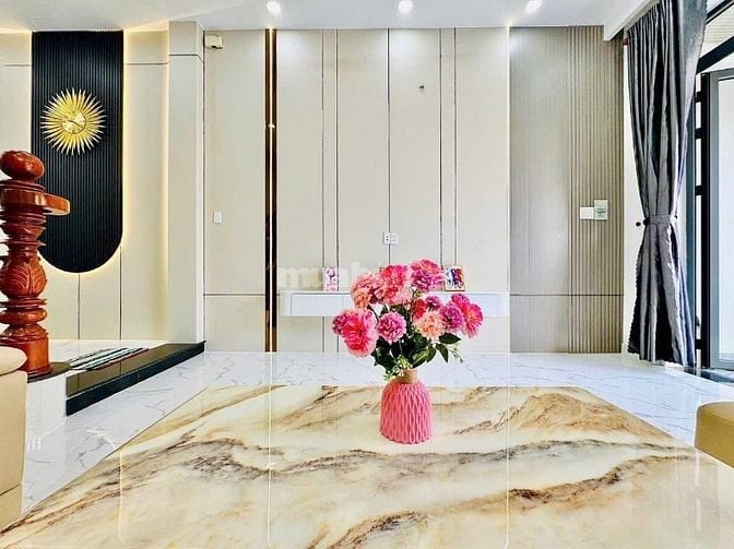 ⭐️Nhà 4 Lầu tuyệt đẹp Cao cấp hẻm xe hơi 5m Phạm Văn Chiêu, P14, Q.Gò 