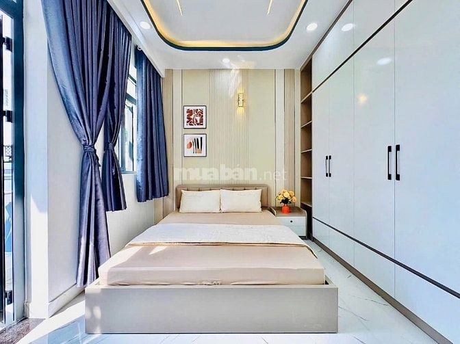 ⭐️Nhà 4 Lầu tuyệt đẹp Cao cấp hẻm xe hơi 5m Phạm Văn Chiêu, P14, Q.Gò 