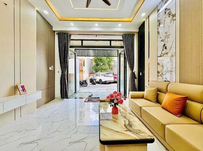 ⭐️Nhà 4 Lầu tuyệt đẹp Cao cấp hẻm xe hơi 5m Phạm Văn Chiêu, P14, Q.Gò 