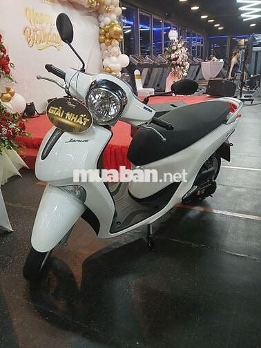 Yamaha Janus 2024 bản tiêu chuẩn mới