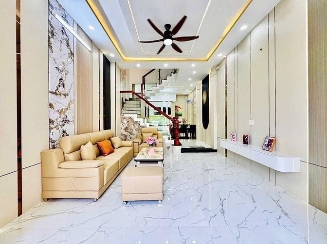 ⭐️Nhà 4 Lầu tuyệt đẹp Cao cấp hẻm xe hơi 5m Phạm Văn Chiêu, P14, Q.Gò 
