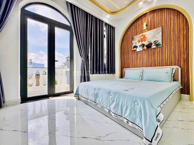⭐️Nhà 4 Lầu tuyệt đẹp Cao cấp hẻm xe hơi 5m Phạm Văn Chiêu, P14, Q.Gò 
