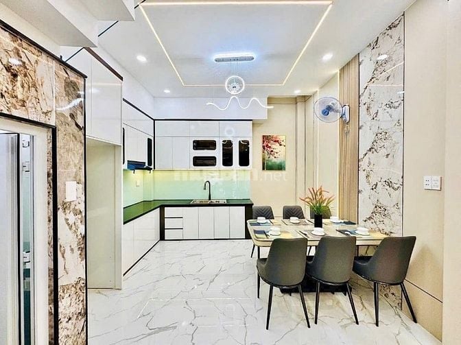 ⭐️Nhà 4 Lầu tuyệt đẹp Cao cấp hẻm xe hơi 5m Phạm Văn Chiêu, P14, Q.Gò 
