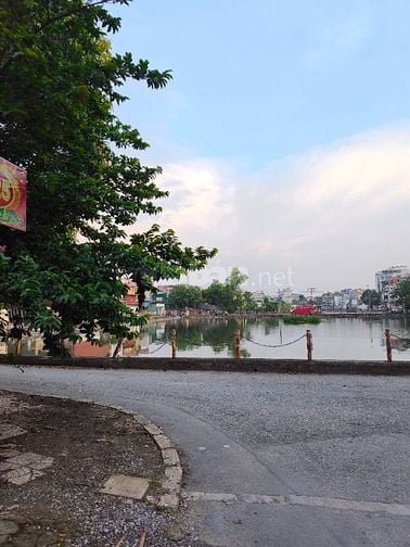 BÁN NHÀ ĐẤT ĐẤU GIÁ LONG BIÊN – VIEW HỒ – 2 MẶT TIỀN DIỆN TÍCH 100M2 