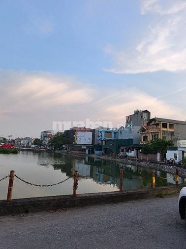 BÁN NHÀ ĐẤT ĐẤU GIÁ LONG BIÊN – VIEW HỒ – 2 MẶT TIỀN DIỆN TÍCH 100M2 