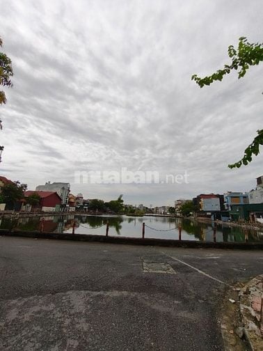 BÁN NHÀ ĐẤT ĐẤU GIÁ LONG BIÊN – VIEW HỒ – 2 MẶT TIỀN DIỆN TÍCH 100M2 