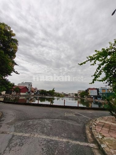BÁN NHÀ ĐẤT ĐẤU GIÁ LONG BIÊN – VIEW HỒ – 2 MẶT TIỀN DIỆN TÍCH 100M2 