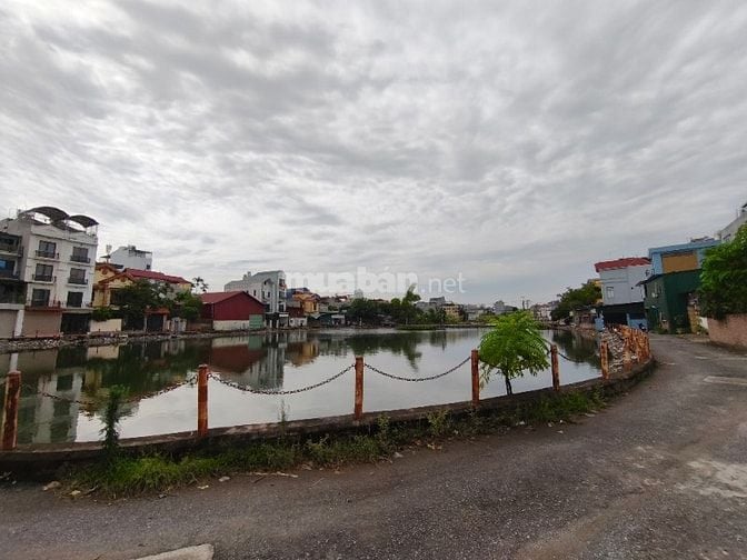 BÁN NHÀ ĐẤT ĐẤU GIÁ LONG BIÊN – VIEW HỒ – 2 MẶT TIỀN DIỆN TÍCH 100M2 