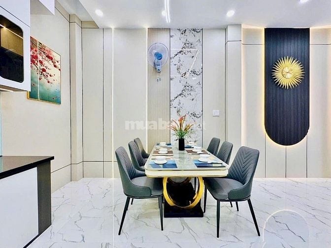 ⭐️Nhà 4 Lầu tuyệt đẹp Cao cấp hẻm xe hơi 5m Phạm Văn Chiêu, P14, Q.Gò 