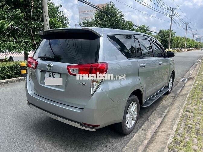 Toyota Innova 2019 2.0G AT Bản Cao Cấp Xe Zin Đẹp