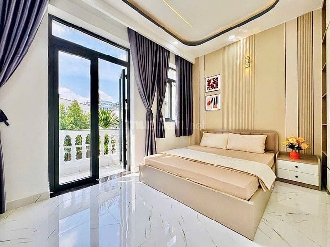 ⭐️Nhà 4 Lầu tuyệt đẹp Cao cấp hẻm xe hơi 5m Phạm Văn Chiêu, P14, Q.Gò 