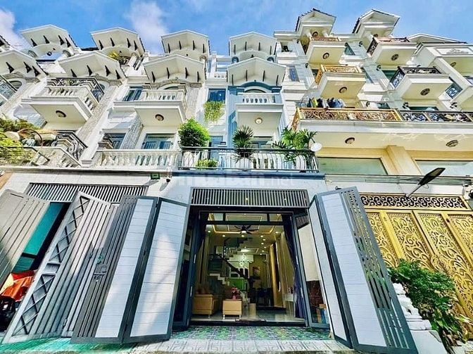 ⭐️Nhà 4 Lầu tuyệt đẹp Cao cấp hẻm xe hơi 5m Phạm Văn Chiêu, P14, Q.Gò 