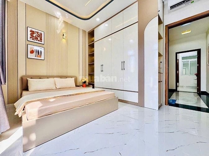 ⭐️Nhà 4 Lầu tuyệt đẹp Cao cấp hẻm xe hơi 5m Phạm Văn Chiêu, P14, Q.Gò 