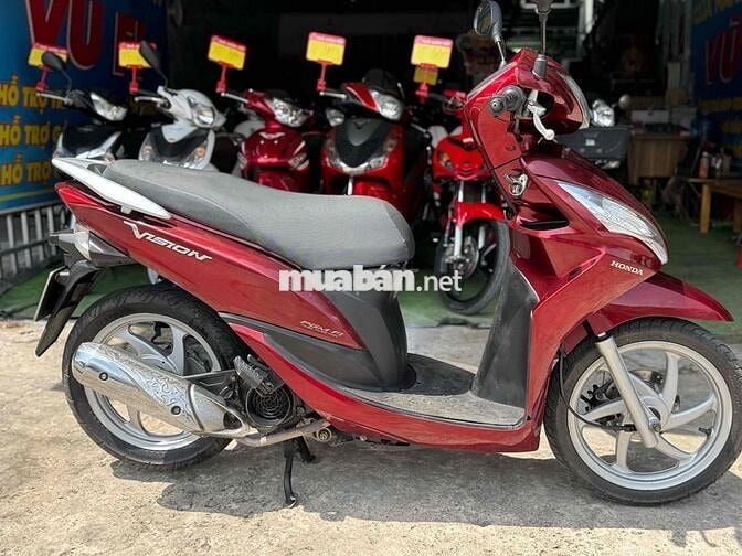 Honda Vison 110/Fi/ Ngay Chủ Rất Cọp /Cực Đẹp Bs65