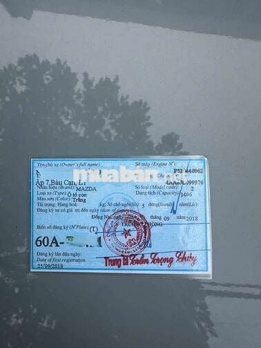 Bán masda2 sx 2018 xe 1 chủ sử dụng odo 8v6