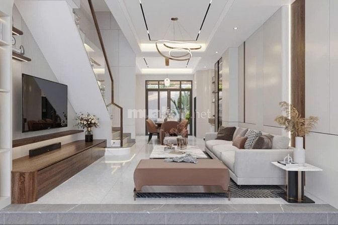 Nhà 3 tầng - Quận 7 - gồm 4 phòng ngủ - 81m2 công nhận đủ - 9,x tỷ tl