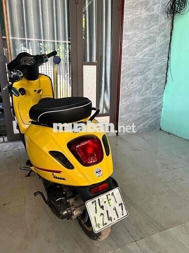 Cần nhượng lại em Vespa sprint Y&B S 125cc