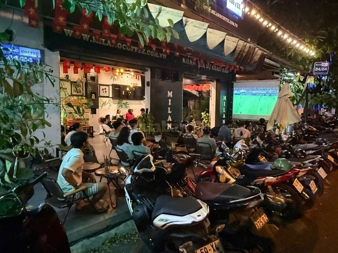 Sang quán góc 2 mt đẹp Gò vấp 