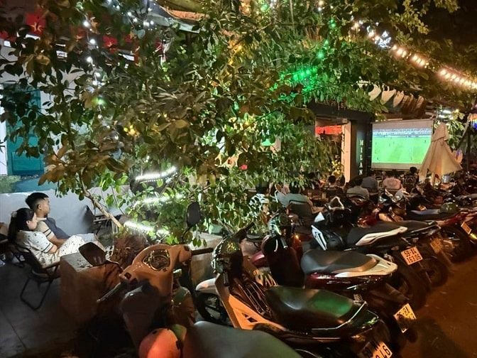 Sang quán góc 2 mt đẹp Gò vấp 