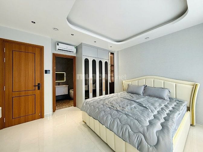 CHÍNH CHỦ BÁN NHÀ MỚI ĐẸP 417/QUANG TRUNG ĐÚC 3LẦU HẺM XE HƠI 5M 