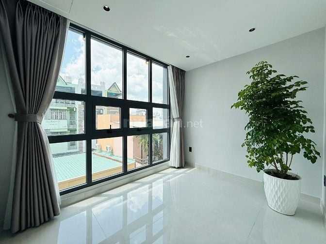 CHÍNH CHỦ BÁN NHÀ MỚI ĐẸP 417/QUANG TRUNG ĐÚC 3LẦU HẺM XE HƠI 5M 