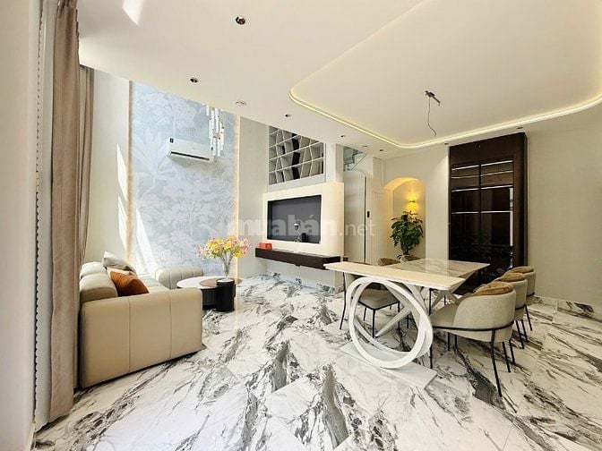 CHÍNH CHỦ BÁN NHÀ MỚI ĐẸP 417/QUANG TRUNG ĐÚC 3LẦU HẺM XE HƠI 5M 