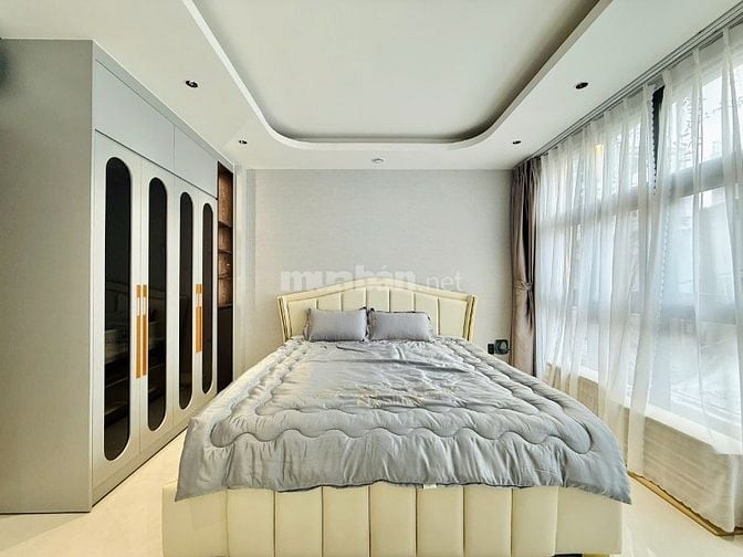 CHÍNH CHỦ BÁN NHÀ MỚI ĐẸP 417/QUANG TRUNG ĐÚC 3LẦU HẺM XE HƠI 5M 