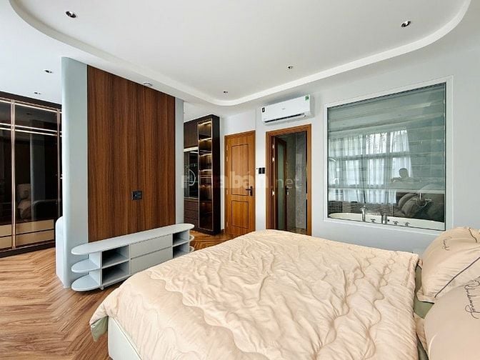 CHÍNH CHỦ BÁN NHÀ MỚI ĐẸP 417/QUANG TRUNG ĐÚC 3LẦU HẺM XE HƠI 5M 