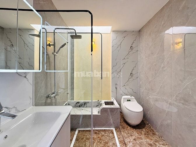 CHÍNH CHỦ BÁN NHÀ MỚI ĐẸP 417/QUANG TRUNG ĐÚC 3LẦU HẺM XE HƠI 5M 