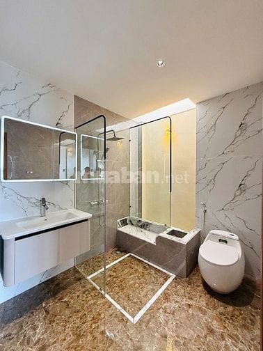 CHÍNH CHỦ BÁN NHÀ MỚI ĐẸP 417/QUANG TRUNG ĐÚC 3LẦU HẺM XE HƠI 5M 