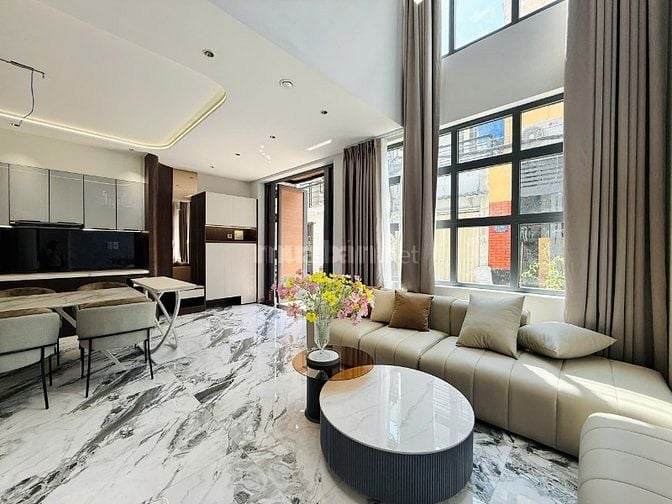 CHÍNH CHỦ BÁN NHÀ MỚI ĐẸP 417/QUANG TRUNG ĐÚC 3LẦU HẺM XE HƠI 5M 