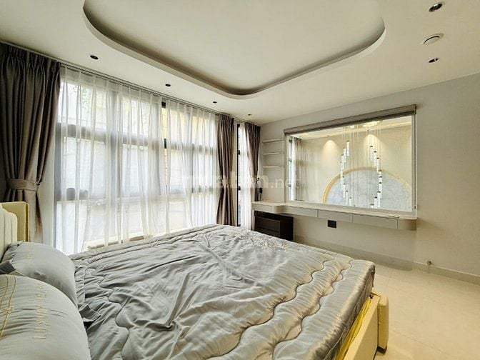 CHÍNH CHỦ BÁN NHÀ MỚI ĐẸP 417/QUANG TRUNG ĐÚC 3LẦU HẺM XE HƠI 5M 