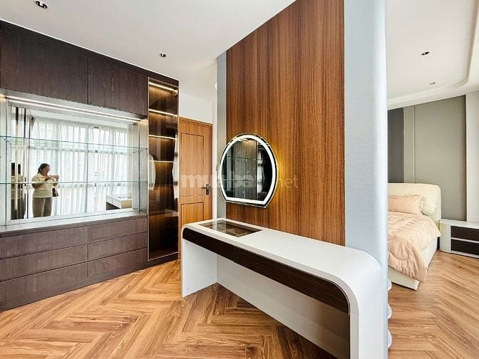 CHÍNH CHỦ BÁN NHÀ MỚI ĐẸP 417/QUANG TRUNG ĐÚC 3LẦU HẺM XE HƠI 5M 