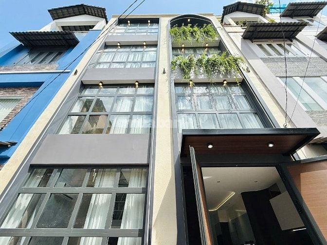 CHÍNH CHỦ BÁN NHÀ MỚI ĐẸP 417/QUANG TRUNG ĐÚC 3LẦU HẺM XE HƠI 5M 