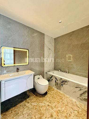 CHÍNH CHỦ BÁN NHÀ MỚI ĐẸP 417/QUANG TRUNG ĐÚC 3LẦU HẺM XE HƠI 5M 