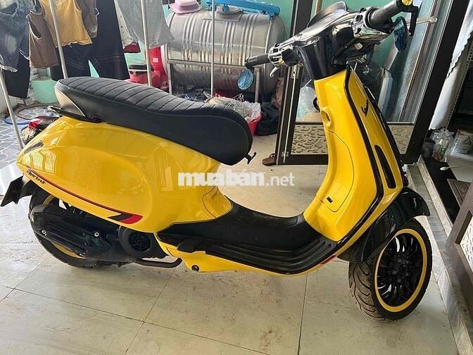 Cần nhượng lại em Vespa sprint Y&B S 125cc