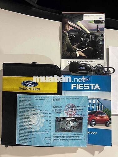 Xe Gđ Ford Fiesta 2011 S Số Tự Động Bản Cao Cấp