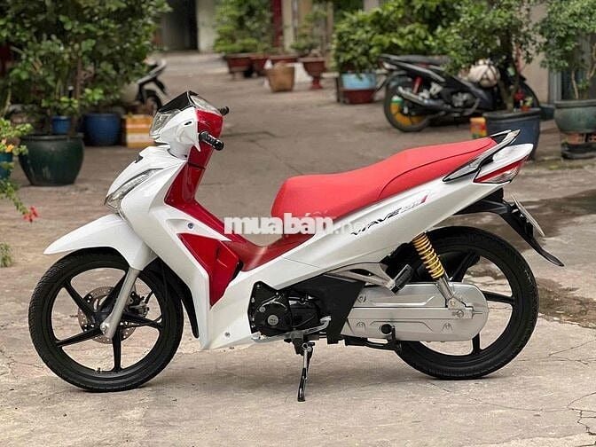 Future 125 2019 Full Wave 125 Trắng Đỏ Bstp 9 Chủ