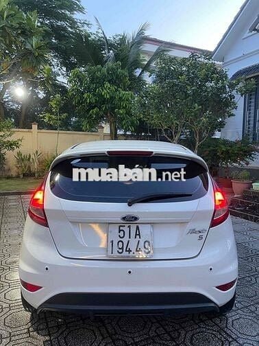 Xe Gđ Ford Fiesta 2011 S Số Tự Động Bản Cao Cấp