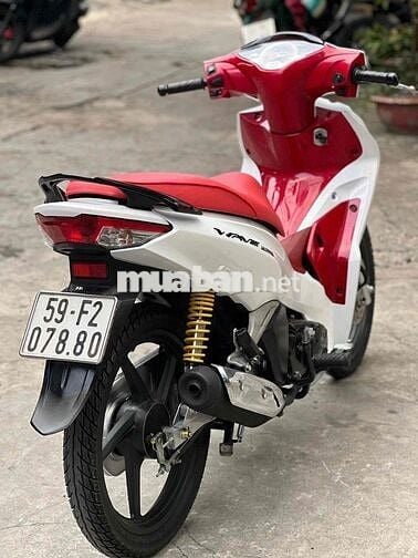Future 125 2019 Full Wave 125 Trắng Đỏ Bstp 9 Chủ