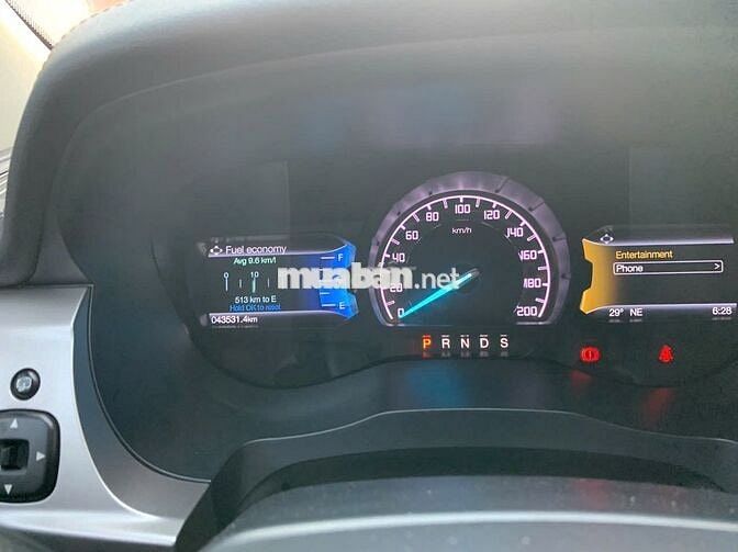 Ford Everest 2020 Trend 2.0L AT 4x2 - 43500 km